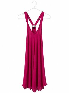 Women’s Fuchsia Swim Coverup Dress